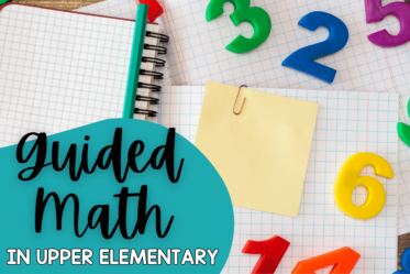 This is a collection of posts about guided math in upper elementary.
