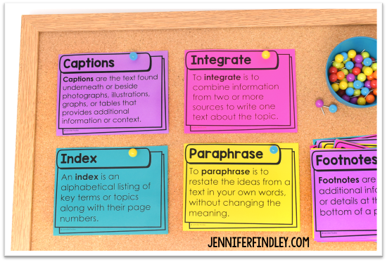 Use these reading vocabulary posters to review essential fiction and nonfiction vocabulary in grades 4-5.