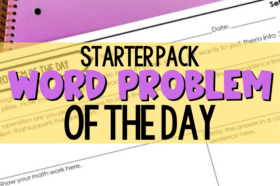 Solving MultiPart Word Problems {Freebie Printable Chart} Teaching