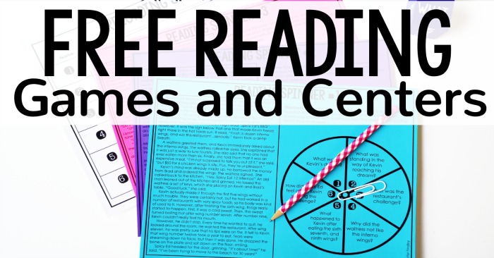Reading games for 5th graders