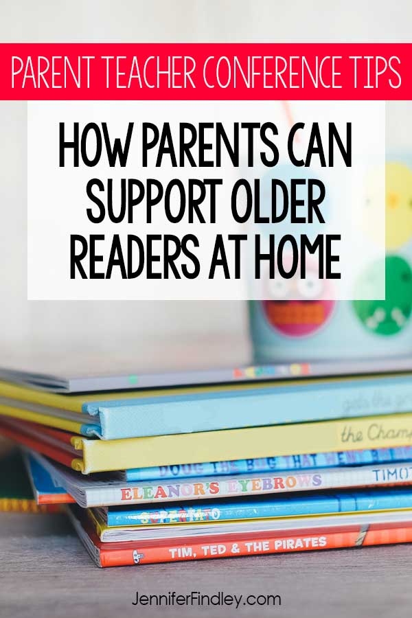 One of the hardest things about teaching upper elementary is providing support to parents. Check out this blog post for parent-teaching conference tips for helping 4th and 5th grade readers at home.