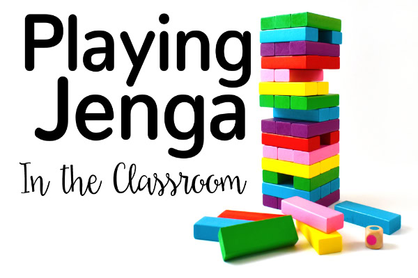 Learn how to play a Jenga® GIANT™ game with dice - Art's Ideas