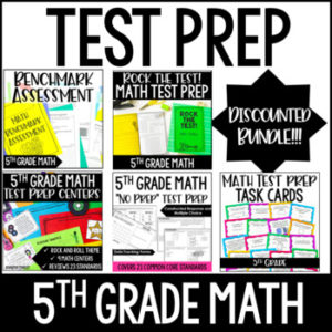 Free Test Prep Activities -- 10 Days of Test Prep Freebies!