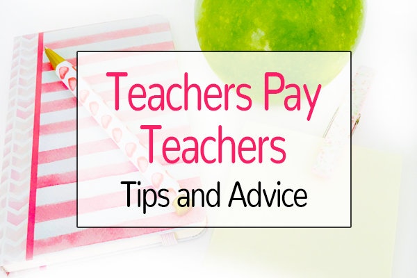 Teachers Pay Teachers Tips And Advice - Teaching With Jennifer Findley