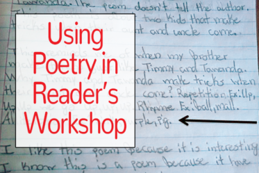 writing poetry activities for 5th grade