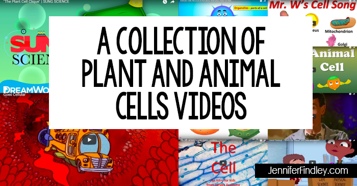 Videos for Teaching Plant and Animal Cells -