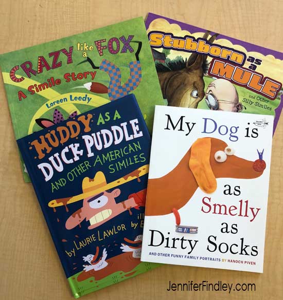 Read alouds for teaching figurative language! Check out this post for a list of picture books that are perfect for teaching the different types of figurative language.