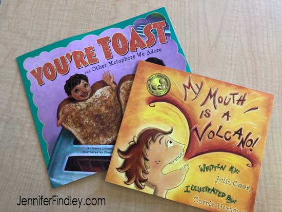 Read alouds for teaching figurative language! Check out this post for a list of picture books that are perfect for teaching the different types of figurative language.