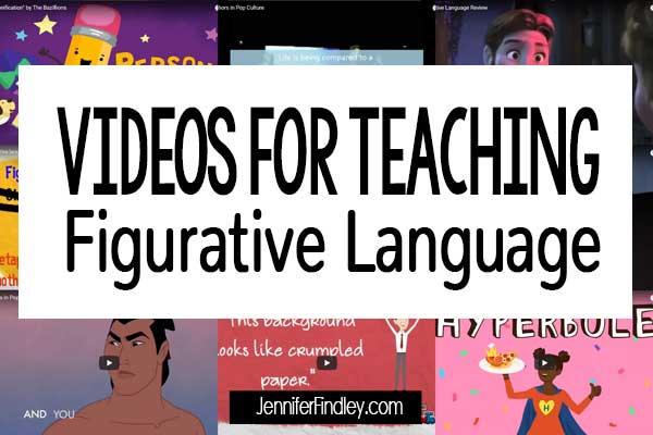 This post shares a collection of videos for reviewing or teaching figurative language, including metaphors, similes, hyperbole, and personification.