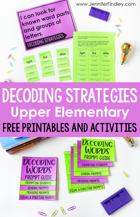 Decoding Strategies And Prompts For Upper Elementary