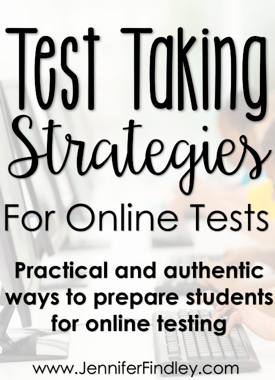 Preparing students to take online tests does not have to be difficult or frustrating. This post shares multiple and authentic online testing strategies.