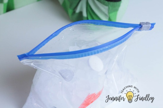 Snow science is an instant engagement factor for students! Use this snow science activity and the free reading passage and printables to engage your students in the science behind this classic demonstration.