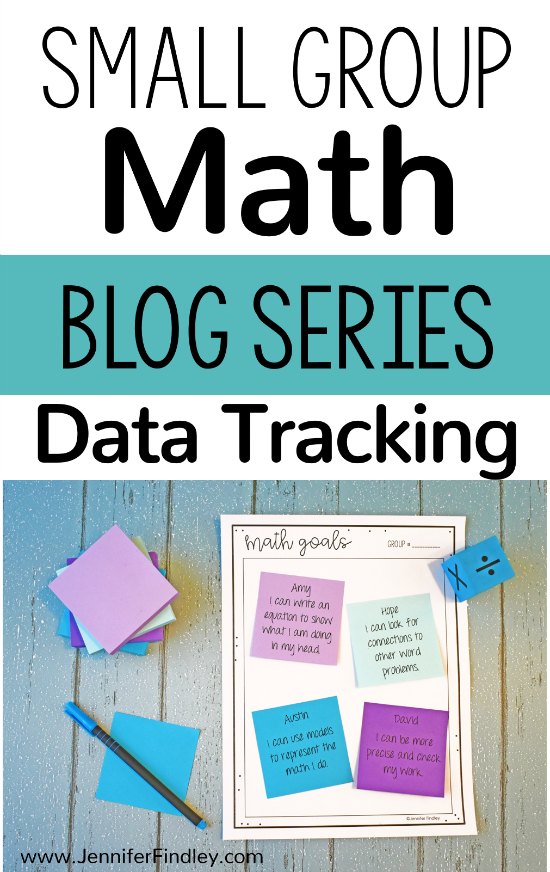 There are many different ways to assess and track data while teaching small groups. Check out this post for tips, strategies, and free forms to use during small group math instruction.
