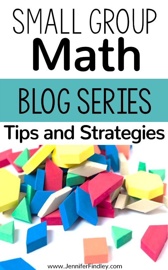 Small group math instruction is the backbone of my math instruction. Check out my tips and strategies for maximizing your small group teaching.