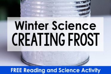 Read how you can implement the classic winter science activity of creating frost in your 4th or 5th grade classroom with relevancy and rigor. Free reading passage and printables included!