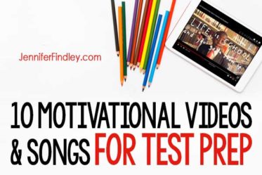 Keep your students motivated and encouraged during test prep and testing season with this collection of test prep videos and songs that focus on staying positive and giving it your all.