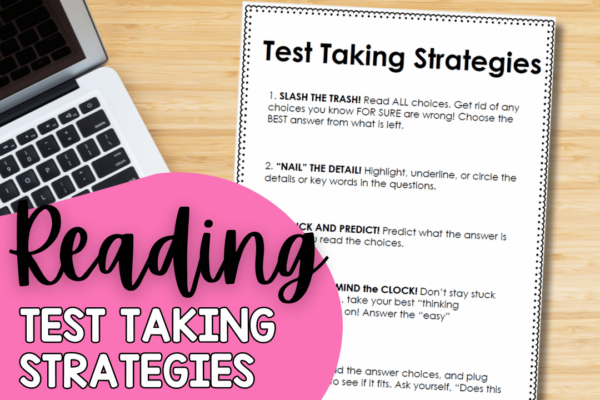 Test Prep Archives - Teaching with Jennifer Findley