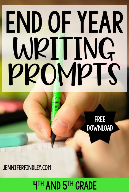 5th grade writing prompts