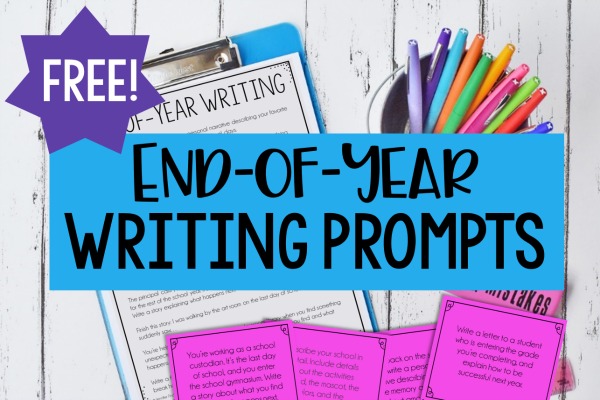 writing prompts for middle school expository