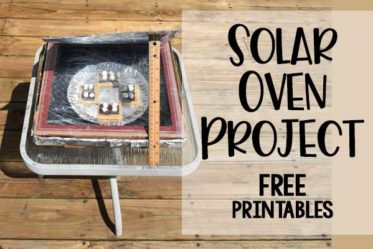 Making solar ovens is the perfect end of year activity! Grab free solar oven worksheets and printables to implement a solar oven project in your classroom!