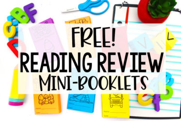 FREE seasonal and holiday reading review mini-booklets for 4th and 5th grade. The novelty and engaging themes will keep your students engaged as you review key reading skills in bite-sized chunks!