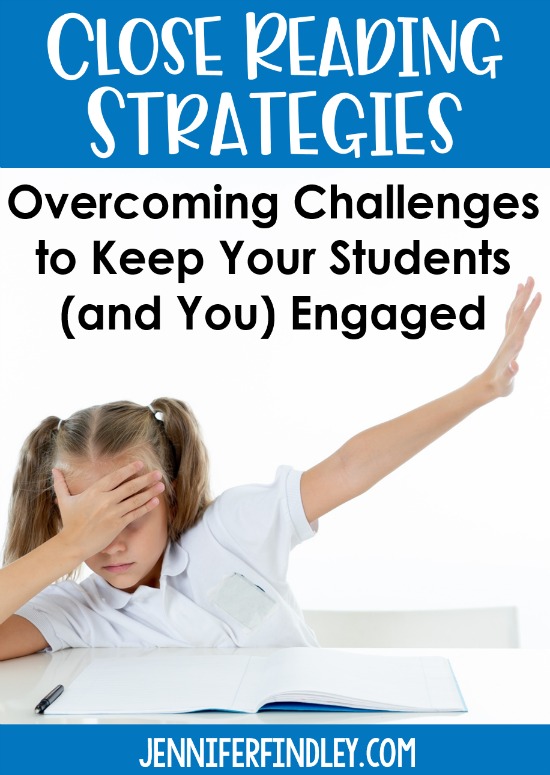 Close reading doesn’t have to be a struggle! Read about the most common challenges and the recommended close reading strategies to use to overcome those challenges.