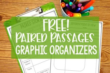 Free paired passages graphic organizers! Use these graphic organizers to help your students analyze and respond to paired passages and texts.