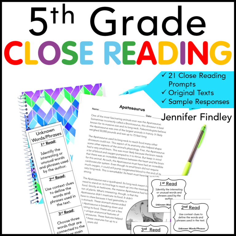 close reading and annotating