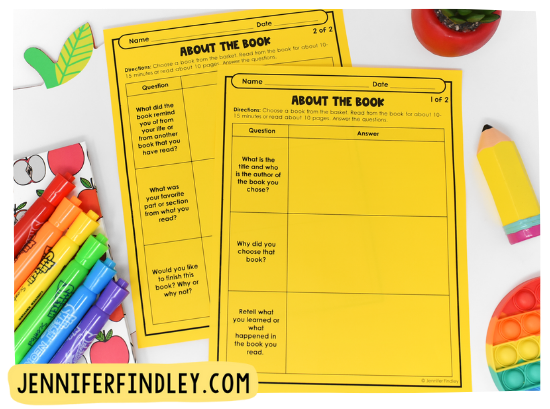 Free printables for morning work on the first day of school! Worried about what to have the students do when they come in on the first day? Grab some free first day of school activities for morning work on this post!