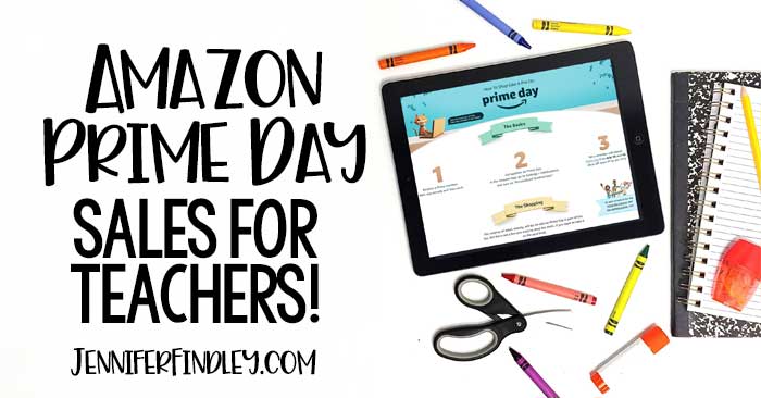 Prime Day Deals for Teachers - Simply Kinder