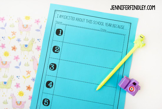 Free back-to-school activities for grades 3-5! Grab free back to school printables and read tips for completing each activity.