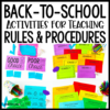 Tips and Activities for Teaching Procedures - Teaching with Jennifer ...