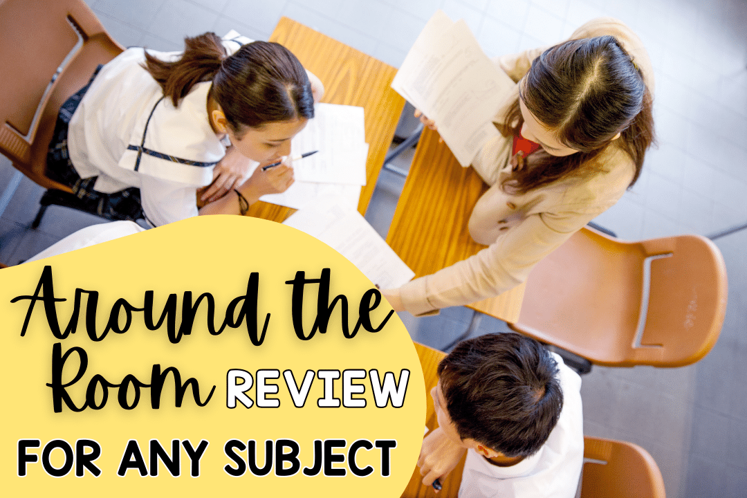 Around the Room: An Engaging Review Activity