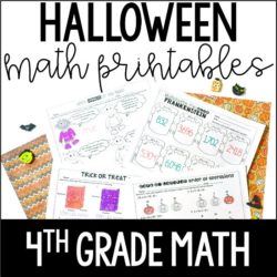 Halloween Read Alouds for Upper Elementary {Free Printables} - Teaching ...