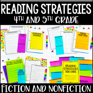 Reading Is Thinking: Using Thinkmarks with Reading Strategies