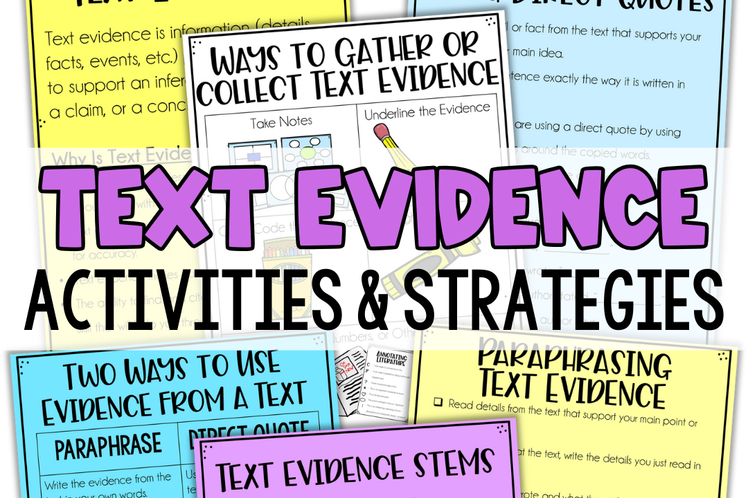 Annotating Tips for Close Reading - Teaching with Jennifer Findley