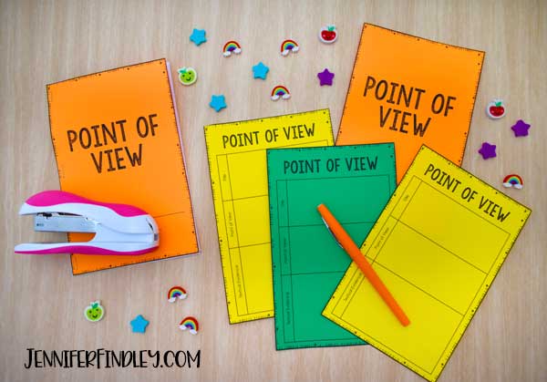 Free point of view activities and resources! Grab a few new activities for practicing and teaching point of view to add to your teaching toolbox.
