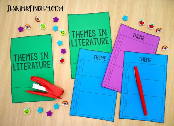 Free theme activities! Theme can be a tricky skill for students to master (and for teachers to teach). Grab some free activities for teaching and practicing theme on this post!