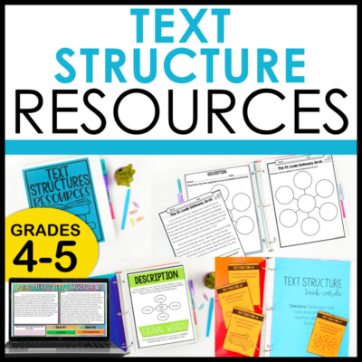 Teaching Text Structure (And What To Do When Students Struggle)