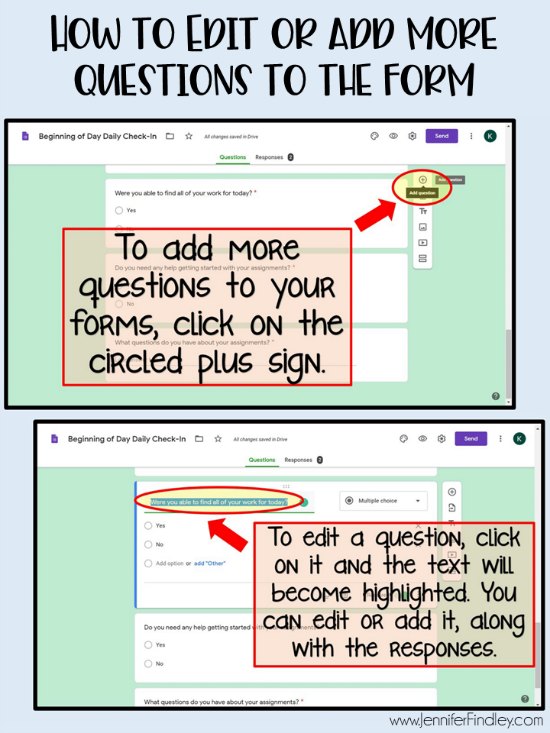 Student Reflection On Learning Template from jenniferfindley.com