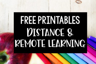 Grab free printable resources for remote or distance learning for grades 4-5.