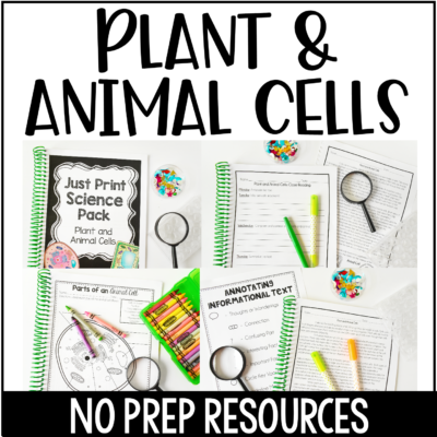 Edible Animal Cells - Teaching with Jennifer Findley