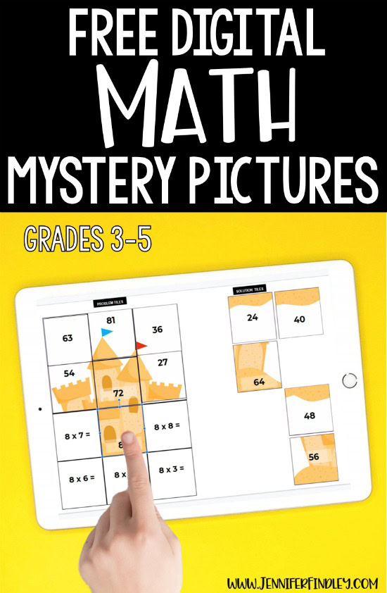 Free Digital Math Activities For Multiplication