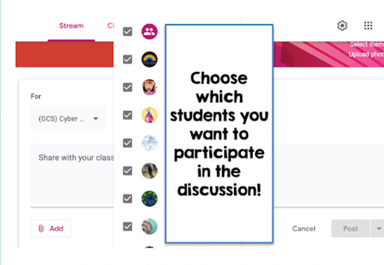 Online discussion can be motivating and encouraging for many students! There are so many features that teachers and students can use to communicate. This post shares several ways to have online discussions with Google Classroom, including a free step-by-step guide showing you how to use several of the features!