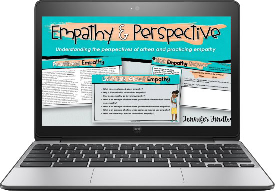 FREE activities and instructional materials to help you teach the power of empathy to your students.