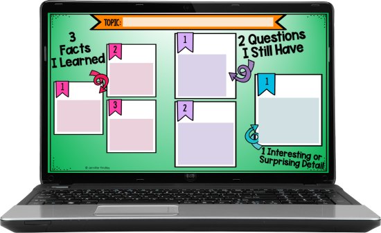 Need a way to hold your students accountable for reading while teaching digitally? Grab these FREE digital graphic organizers.