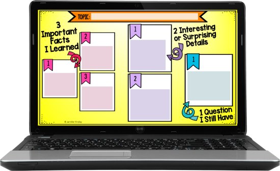 Need a way to hold your students accountable for reading while teaching digitally? Grab these FREE digital graphic organizers.