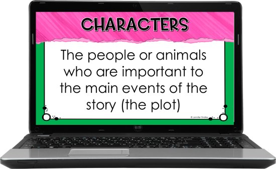 Free virtual reading resources! Sign up for a free digital (and printable) reading resource to introduce story elements to your 4th and 5th graders.