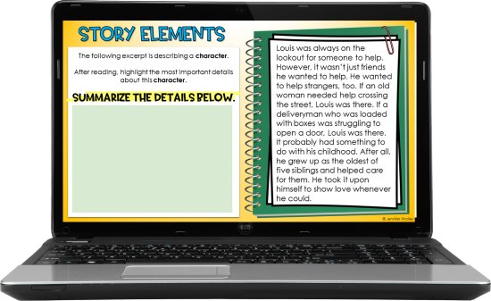 Need tips and strategies for virtual reading instruction? Check out this post to see an example of a weekly structure that you can adapt and modify for you own virtual instruction.