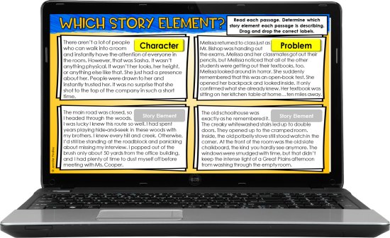 Need tips and strategies for virtual reading instruction? Check out this post to see an example of a weekly structure that you can adapt and modify for you own virtual instruction.